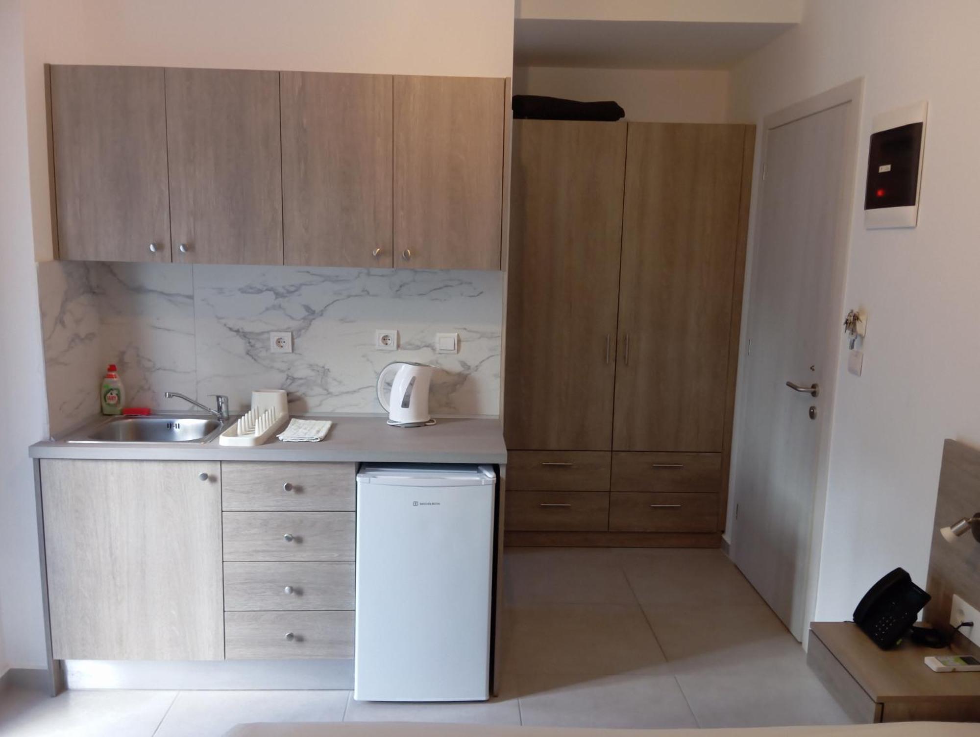 Aialion Studios & Apartments - Steve Apartments Rhodes City Dış mekan fotoğraf